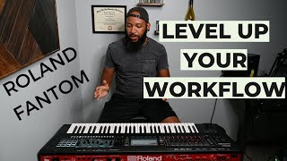 Video thumbnail for Roland Fantom - 6 Incredible Workflow Tips and Tricks by Khordmaster