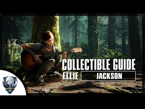 The Last of Us 2 - All Collectibles in Jackson - Artifacts, Cards, Safes, Journals, Upgrades, Weap..