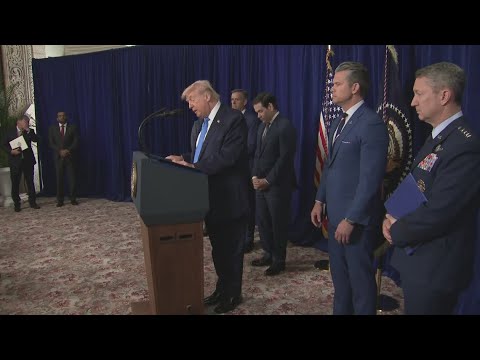 President Trump speaks about strikes in Venezuela, capture of Nicolas Maduro
