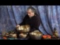 Quick 11 min. Chakra Tune-up with Himalayan Singing Bowls w/Time Stamps. All 7 Chakras Healed! OM!