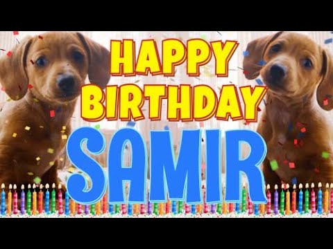 Happy Birthday Samir! ( Funny Talking Dogs ) What Is Free On My Birthday