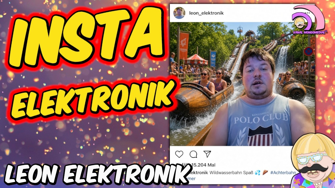 Leon Elektronik: Instagram für Einsteiger! Leon Wildwasser Exklusiv |Kanal Mongomedial
