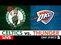 Celtics Vs Thunder Live Streaming Scoreboard Play By Play Highlights Stats Free NBA Stream