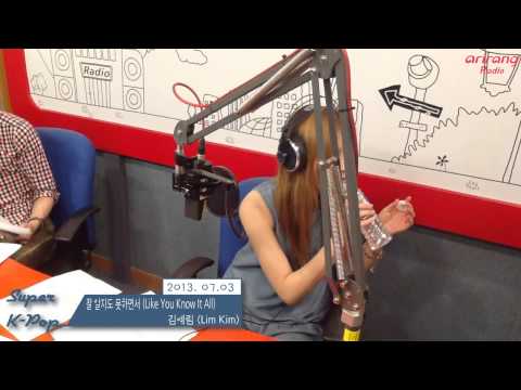 [Super K-Pop] Lim Kim (김예림) - All Right & 잘 알지도 못하면서 (Like You Know It All)