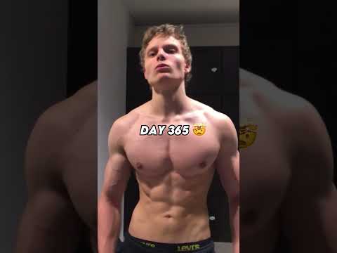 Day 1 vs Day 365 😱🔥 (Dirty bulk)