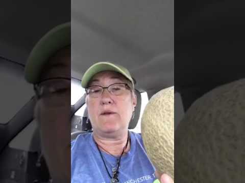 How to pick the perfect cantaloupe