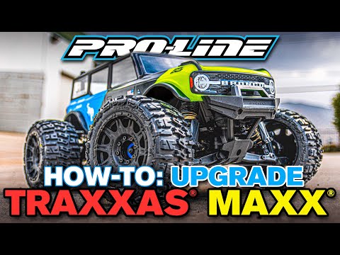 Pro-Line HOW-TO: Upgrade Traxxas® MAXX®