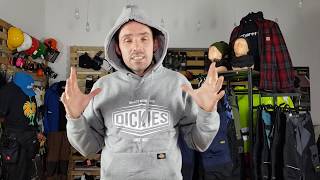 #187 Bluza Rockfield Szara Dickies Workwear Balticbhp.pl Prezentacja Opinia Test Premium Review