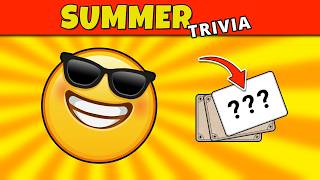 Test Your Knowledge: Summer Trivia Quiz!