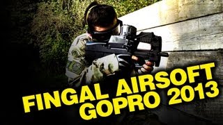 preview picture of video 'Fingal Airsoft 05/10/2013'