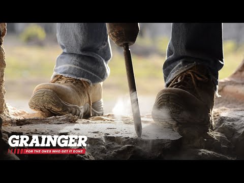 grainger safety boots