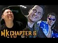 Mortal Kombat 11 Let S Play Chapter 6 These Two Are Hilarious Johnny Cage