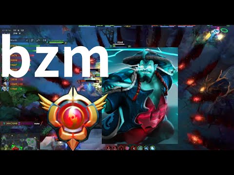 highlight - bzm Storm Spirit vs Zeus Ursa Abaddon SF Batrider - dota2