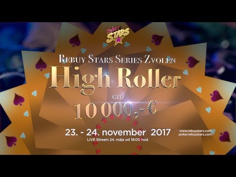 Rebuy Stars High Roller 10.000€ GTD – Final Day – 24.11.2017