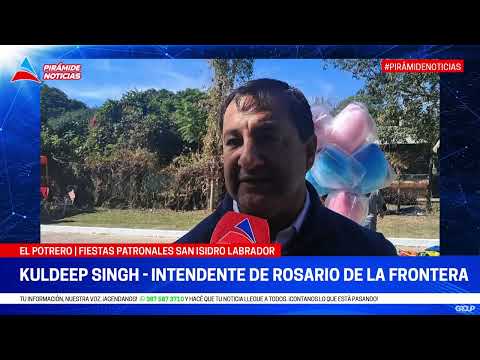 EL POTRERO CELEBRÓ SUS FIESTAS PATRONALES EN HONOR A SAN ISIDRO LABRADOR