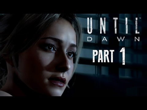 Until Dawn Walkthrough Part 1 - HANNAH & BETH - Gameplay Walkthrough PS4 Part 1