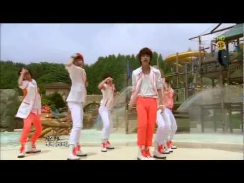 [HD] 110604 Boyfriend -  Boyfriend @ MBC Music Core