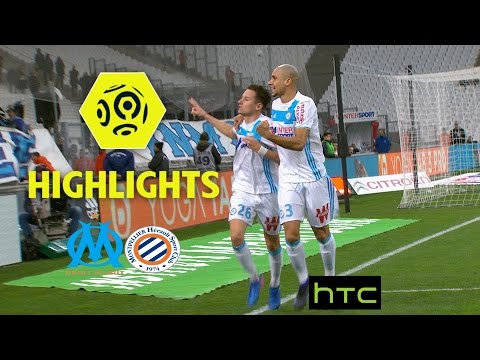 Olympique de Marseille - Montpellier Hérault SC (5-1) - Highlights - (OM - MHSC) / 2016-17