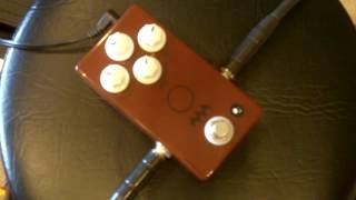 Video thumbnail for JHS Charlie Brown v3 with AC15 and Gibson SG by studio1087