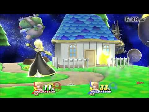 Donatos Biweekly 10/13 - CrazyColorz5 (Purple Rosa) vs Karinole (Black Rosa) - SSB4 Bracket