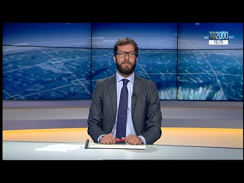 TG2000 del 6 settembre 2018 – Edizione delle 12.00
