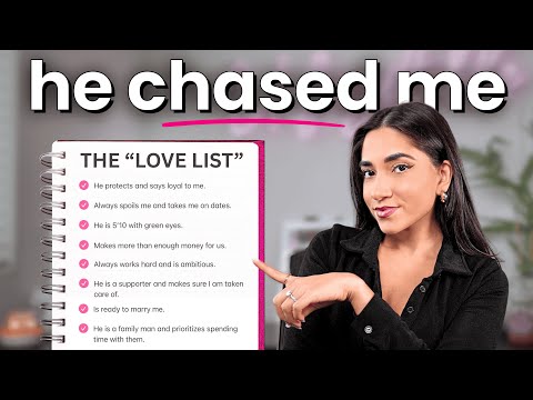How I Manifested My Husband Without Chasing Love (do this instead)