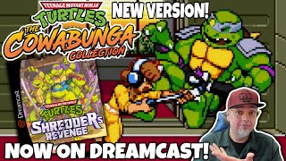 SEGA Dreamcast TMNT Shredder's Re-Revenge! NEW Cowabunga Collection UPDATED Version!