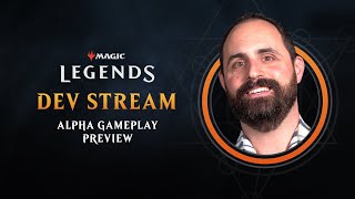 Целый час геймплея с закрытой альфы Magic: Legends