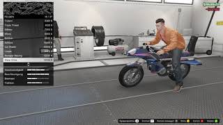 Ich tuene mein Oppressor mk1 in GTA Online