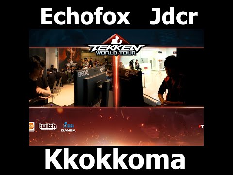 Echofox   Jdcr Vs  Kkokkoma   Tekken Korea Masters 2018 Top 8🔥🔥😱