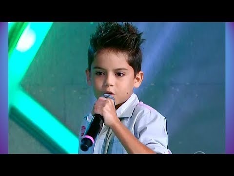 ALEXANDRE NUNES - Balada boa - Jovens Talentos Kids