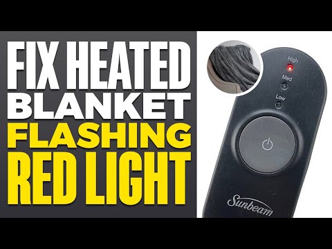 Why Is My Heated Blanket Flashing