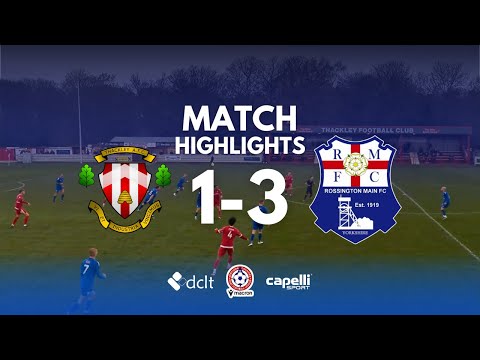 Thackley 1 v 3 Rossington Main