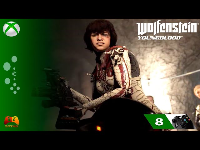 Vídeo relacionado con Wolfenstein Younglood - Xbox One [Importación inglesa]