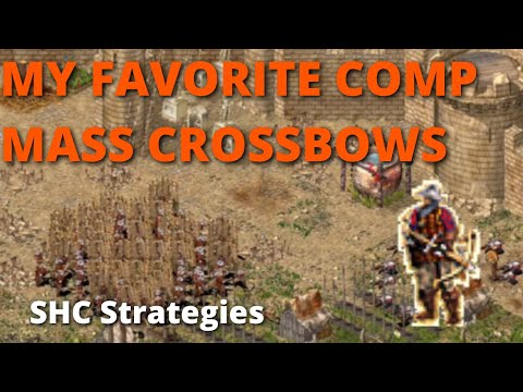 MASS CROSSBOWMEN, SHC Strategies