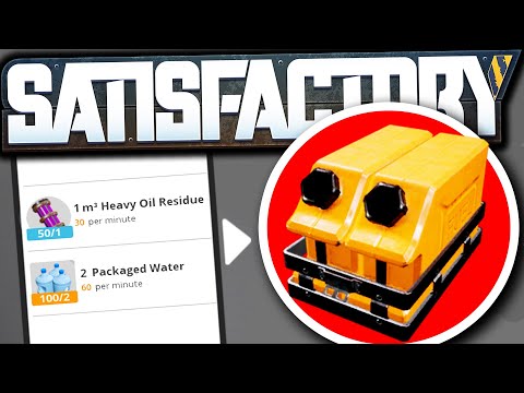 This Alternate Recipe Changes EVERYTHING! - Satisfactory Early Access Gameplay Ep 14