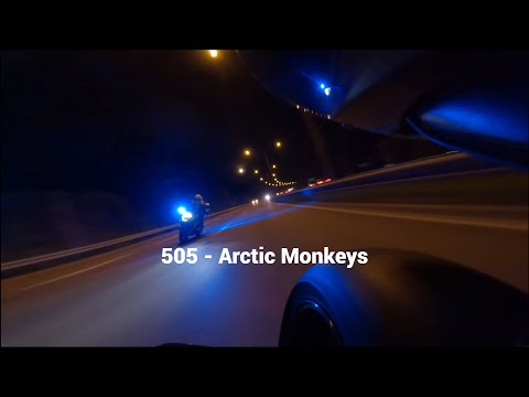 GHOST RIDER | 505 - Arctic Monkeys
