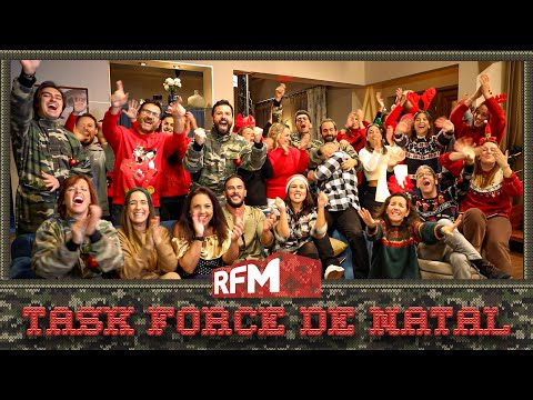 RFM Task Force de Natal - Música de natal 2021 ❤️🎄