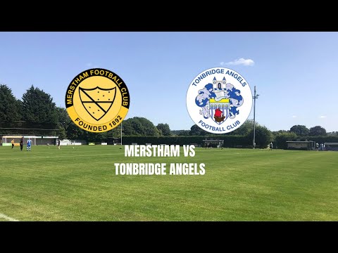 MATCH DAY VLOG - Merstham vs Tonbridge Angels - GOOD TEST