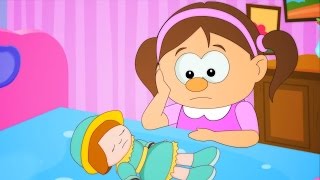 Nursery Rhymes for Children : Miss Polly had a Dolly - Nursery Rhymes | HooplaKidz TV