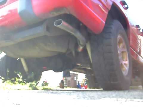 Dynomax Super Turbo catback system on Jeep Grand Cherokee