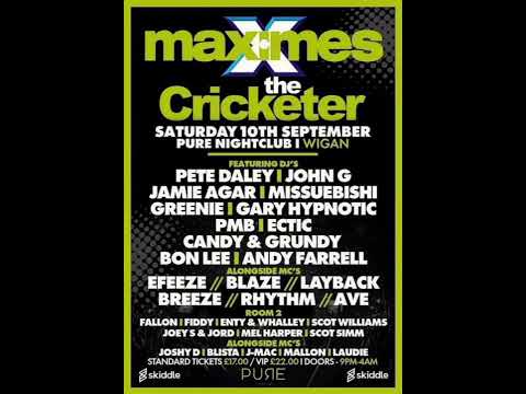 Dj John G Breeze Ave layback | Maximes The Cricketer | Pure Nightclub Wigan | 10th September 2022