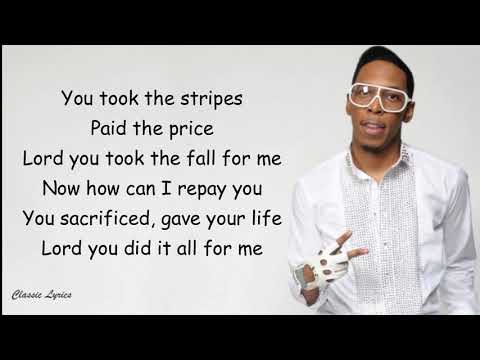 Deitrick Haddon - He Carried The Cross |Lyrics|