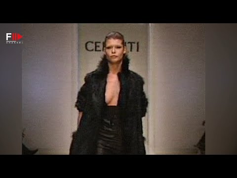 Vintage in Pills CERRUTI Fall 2003 - Fashion Channel