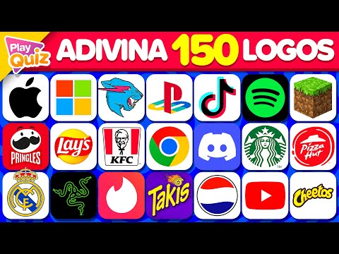 Guess 150 Logos - Logos 🤔👀🧠 | Play Logo Quiz