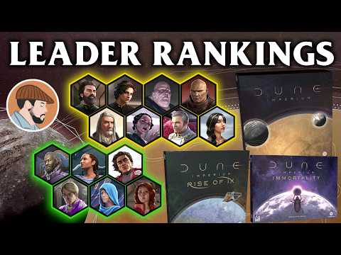 Leader Rankings and Guides! | Dune: Imperium Strategy