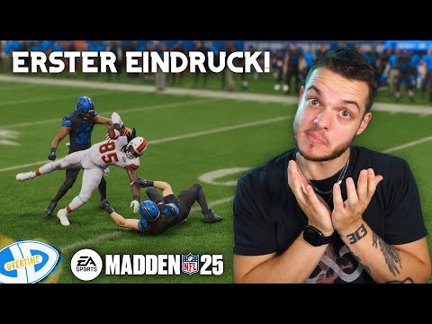 Mein erstes Mal Madden 25!