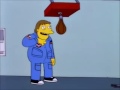 Deep Space Homer Barney Doing Flips In The Gym