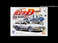 Initial D ost  - M.o.v.e - Rage Your Dream 432hz
