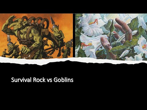 Premodern November 2024 Challenge Semifinals - Survival Rock vs Goblins - 11/16/24
